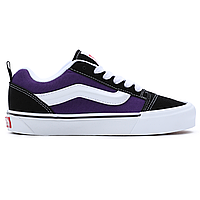 Кеди низькі Vans Knu Skool Black Purple - VN0009QCB5P