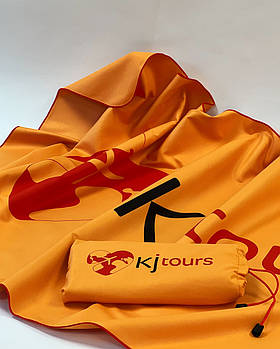 Виготовлення рушників із дизайном і логотипом замовника