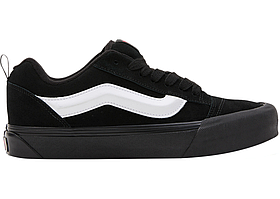 Кеди низькі Vans Knu Skool Black White - VN0009QCBMA
