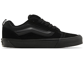 Кеди низькі Vans Knu Skool Triple Black - VN0009QCBMA