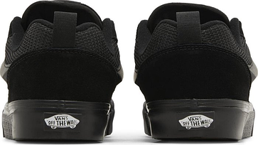 Кеди низькі Vans Knu Skool Triple Black - VN0009QCBMA, фото 5