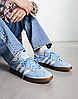 Кросівки Adidas Handball Spezial Light Blue Gum - BD7632, фото 7