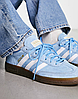 Кросівки Adidas Handball Spezial Light Blue Gum - BD7632, фото 8
