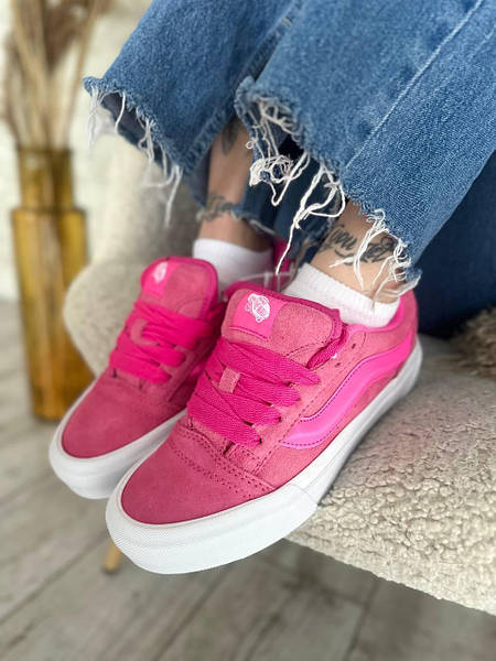 Купить Кеды низкие Vans Knu Skool Pink Glo White - VN0009QCYU2 недорого в Киеве, Харькове, Одессе, Львове, Днепре, Украине | STOCKX Купить Кеды низкие Vans Knu Skool Pink Glo White - VN0009QCYU2 недорого в Киеве, Харькове, Одессе, Львове, Днепре, Украине | STOCKX