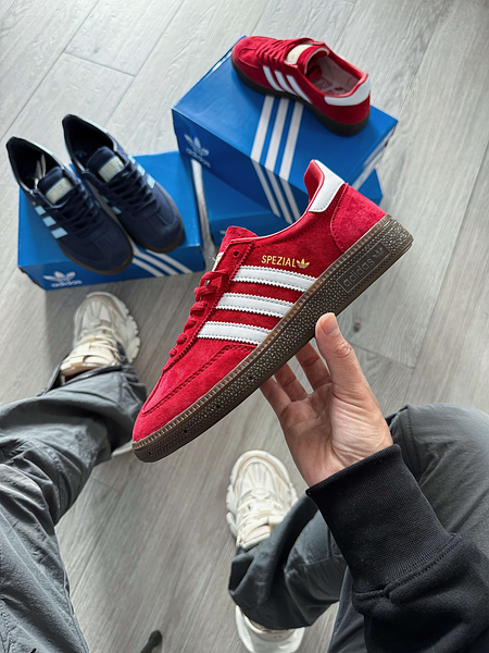 Adidas Handball Spezial Scarlet Red Gum FV1227 STOCKX
