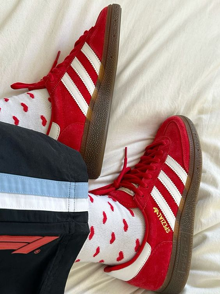 Adidas Handball Spezial Scarlet Red Gum FV1227 STOCKX