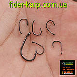 Коропові гачки «Wide Gape» √8 (з покриттям PTFE), фото 5