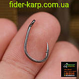 Коропові гачки «Wide Gape» √8 (з покриттям PTFE), фото 2