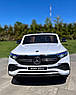 Дитячий електромобіль на акумуляторі Mercedes EQA250 M 5027 з пультом р/у для дітей 3-8 років Білий, фото 8