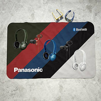 Виготовлення спортивних рушників із нанесенням логотипу