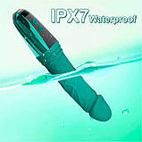 Реалістичний вібратор Satisfyer Lover 12 режимів бордовий, фото 3