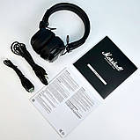 Навушники Marshall Major IV Bluetooth 1:1 Чорні, фото 4