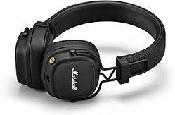 Навушники Marshall Major IV Bluetooth 1:1 Чорні