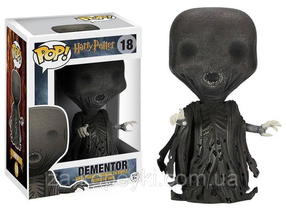 Колекційна фігурка Funko POP Dementor Harry Potter Дементор з Гаррі Поттера №18