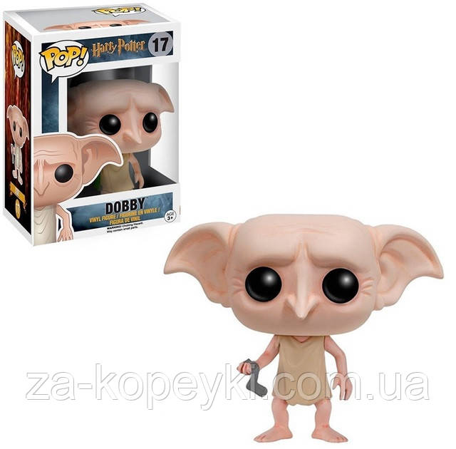 Колекційна фігурка Funko POP Dobby Harry Potter Добі Гаррі Поттер №17