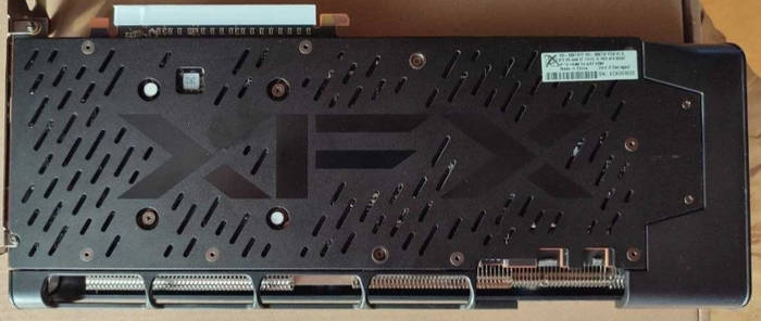 Видеокарта: XFX AMD Radeon RX 5600 XT 6Gb. THICC III PRO. (ID ...