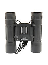 Тактичний Бінокль складаний MIL-TEC 10x25 Black