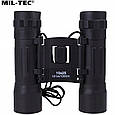 Тактичний Бінокль складаний MIL-TEC 10x25 Black, фото 6