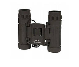 Тактичний Бінокль складаний 8x21 Black MIL-TEC 15701002