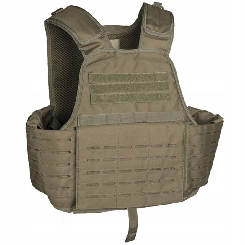 Тактичний Тактический жилет - плитоноска Mil-Tec Laser cut molle, фото 1