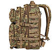 Тактичний Рюкзак 36 літрів Assault (W-D-Arid) MIL-TEC 14002256, фото 3