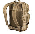 Тактичний Рюкзак 36 л Mil-Tec ASSAULT (Coyote) 14002205, фото 2