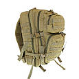 Тактичний Рюкзак 36 л Mil-Tec ASSAULT (Coyote) 14002205, фото 3