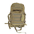 Тактичний Рюкзак 36 л Mil-Tec ASSAULT (Coyote) 14002205, фото 4