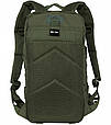 Тактичний Рюкзак 20 літрів MIL-TEC OLIVE 14002001, фото 2