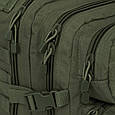 Тактичний Рюкзак 20 літрів MIL-TEC OLIVE 14002001, фото 6