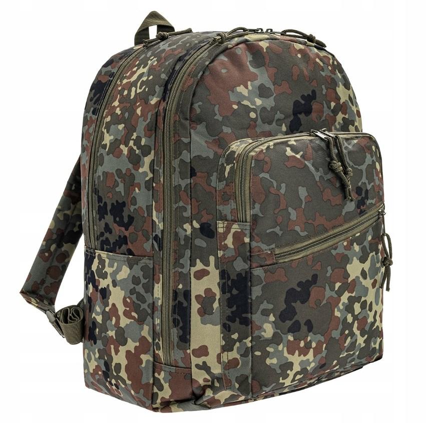 Тактичний Рюкзак 25 літрів MIL-TEC 'Day Pack PES Flecktarn, 14003021, фото 1