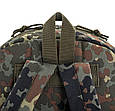 Тактичний Рюкзак 25 літрів MIL-TEC 'Day Pack PES Flecktarn, 14003021, фото 3