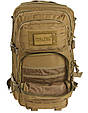 Тактичний Рюкзак 36 літрів Assault LazerCut MIL-TEC Coyote, 14002705, фото 8