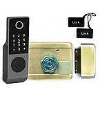 Біометричний замок Edinger Smart Lock Mini для дверей та хвірток