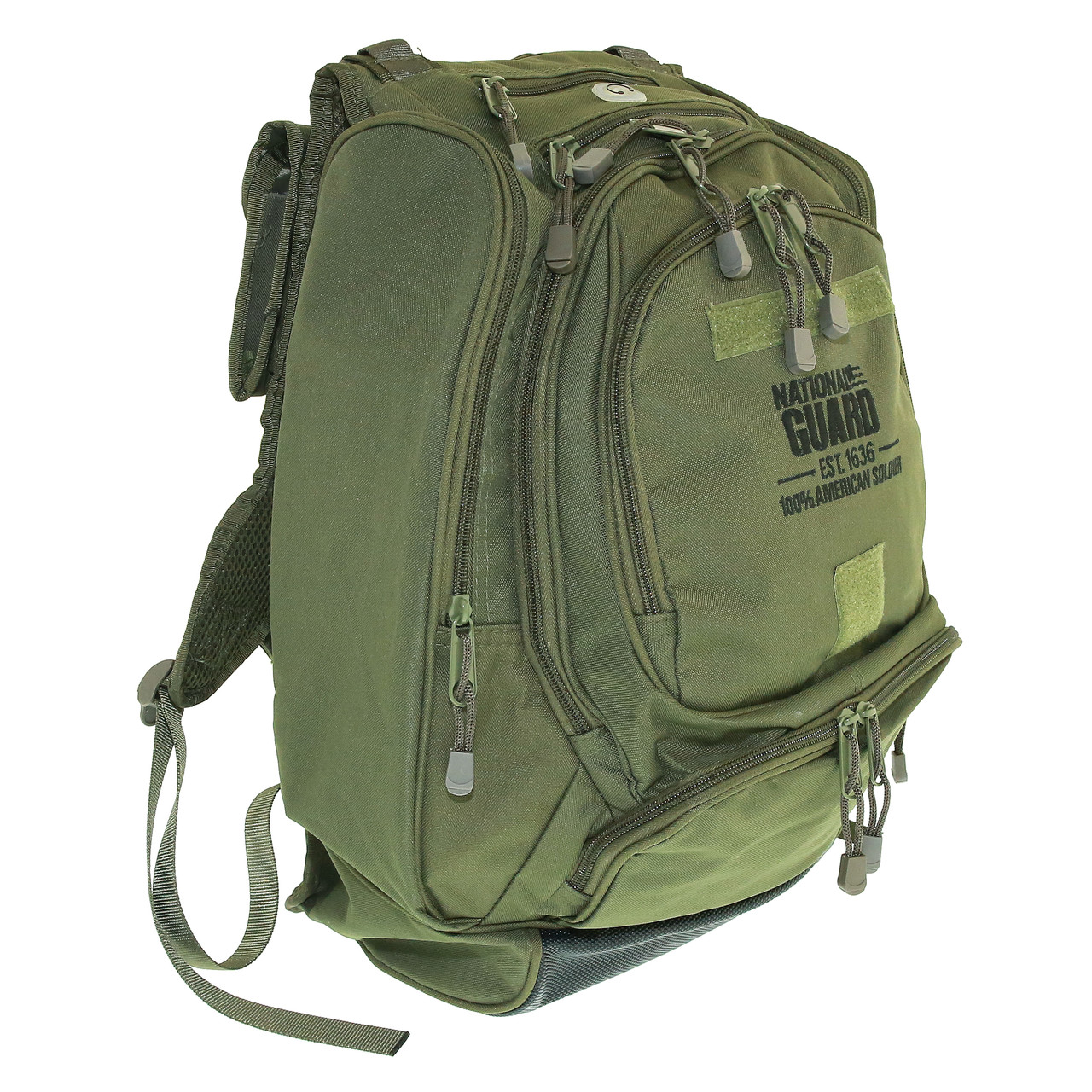 Тактичний Рюкзак 40 літрів US Backpack National Guard Olive Drab, Max Fuchs 30353B, фото 1