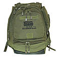 Тактичний Рюкзак 40 літрів US Backpack National Guard Olive Drab, Max Fuchs 30353B, фото 4