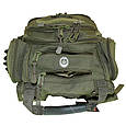 Тактичний Рюкзак 40 літрів US Backpack National Guard Olive Drab, Max Fuchs 30353B, фото 5