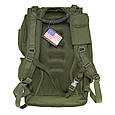 Тактичний Рюкзак 40 літрів US Backpack National Guard Olive Drab, Max Fuchs 30353B, фото 6
