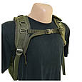 Тактичний Рюкзак 40 літрів US Backpack National Guard Olive Drab, Max Fuchs 30353B, фото 9