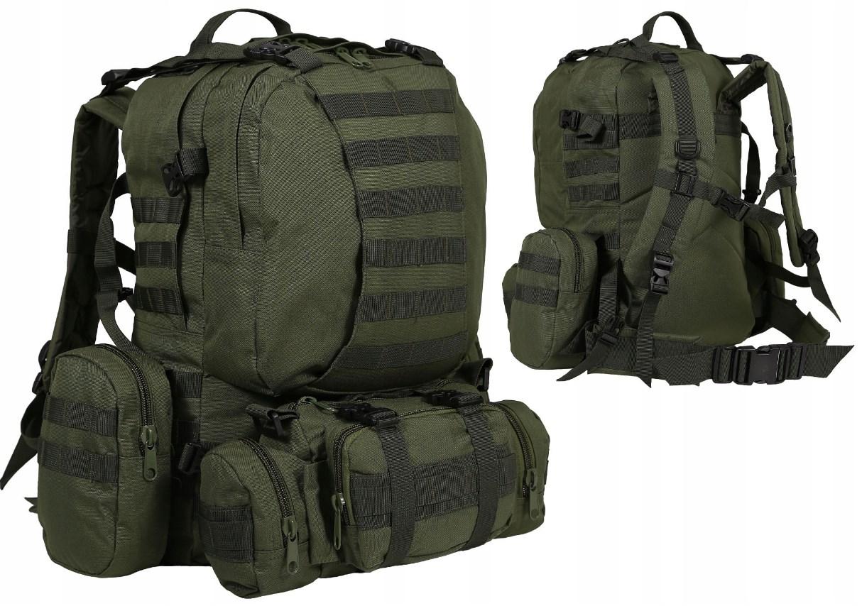 Тактичний Рюкзак  36 літрів Mil-Tec Assembly Olive, фото 1