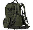 Тактичний Рюкзак  36 літрів Mil-Tec Assembly Olive, фото 4