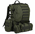 Тактичний Рюкзак  36 літрів Mil-Tec Assembly Olive, фото 9