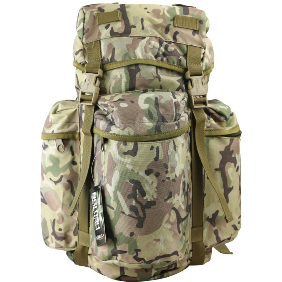 Тактичний Рюкзак  30 літрів КОМБАТ Kombat Rucksack Multicam kb-kr-btp, фото 1