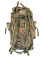 Тактичний Рюкзак 65 літрів MIL-TEC Flecktarn 14023021, фото 7