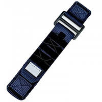 Тактичний нейлоновий ремінець Nylon Pro Blue 22 мм