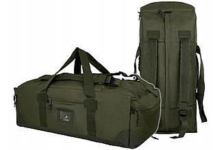 Тактичний Сума-рюкзак 70 літрів MIL-TEC OLIVE 13845001