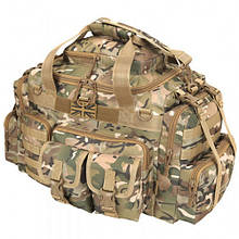 Тактична cумка 50 літрів мультикам KOMBAT UK Saxon Holdall