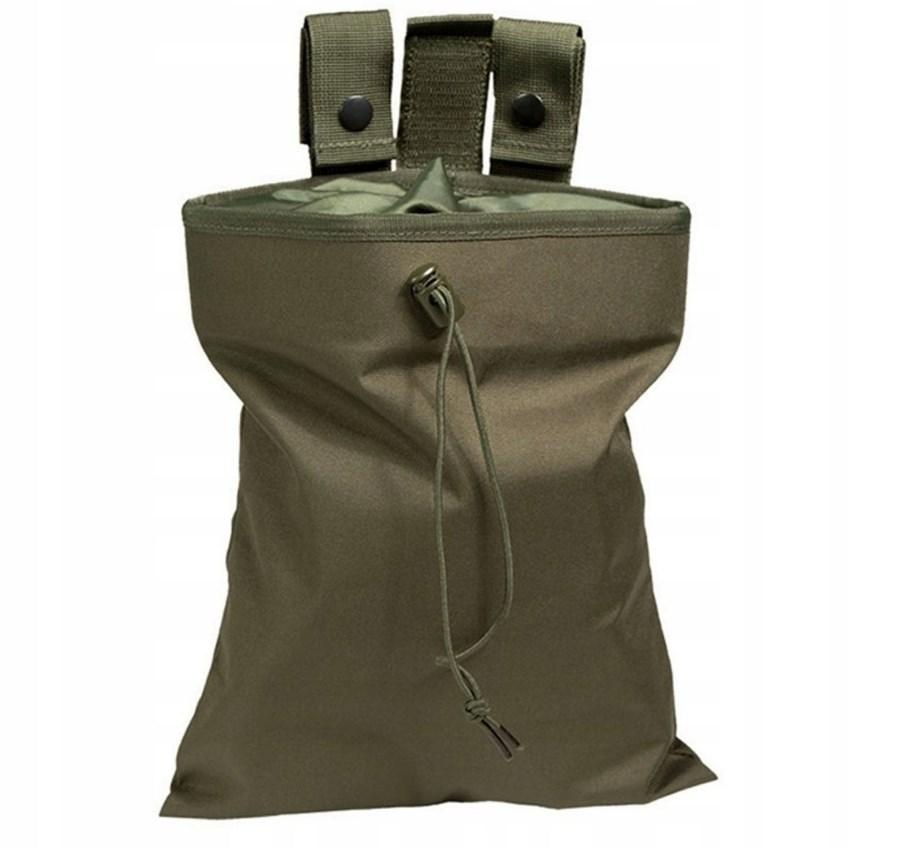 Тактичний Підсумок для скидання магазинів MIL-TEC OLIVE 16156001, фото 1