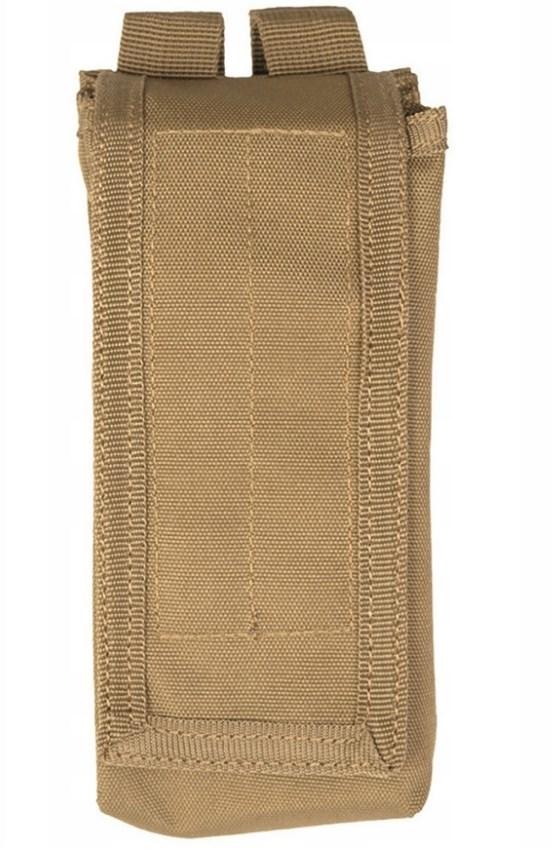 Тактичний Підсумок для магазину АК47 одинарний Coyote MIL-TEC 13496705, фото 1