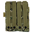 Тактичний Підсумок під магазини АК KOMBAT UK Double Mag Pouch with PISTOL Mag мультікам kb-dmpp-btp, фото 2